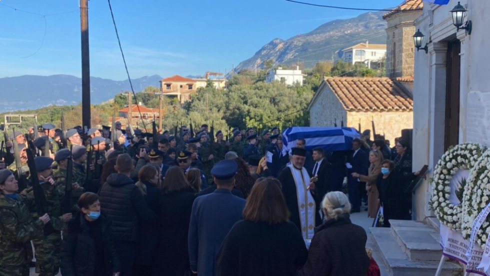 Κηδεία ίκαρου Επαμεινώνδα Κωστέα